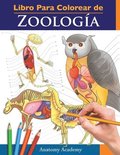 Libro Para Colorear de Zoologia