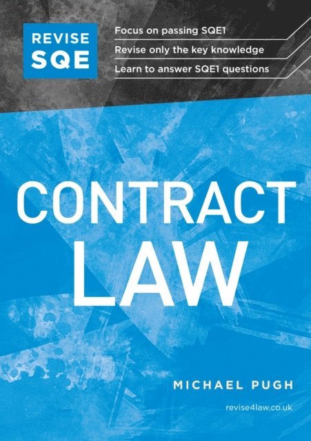 Michael Pugh - Revise SQE Contract Law, E-bok