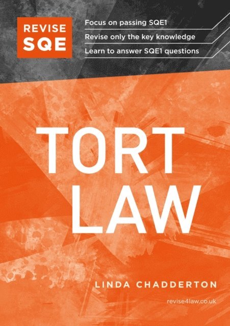 Linda Chadderton - Revise SQE Tort Law, E-bok