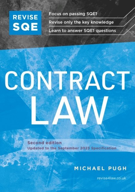 Michael Pugh - Revise SQE Contract Law, E-bok