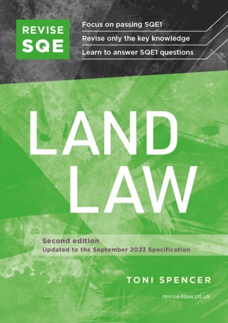 Toni Spencer - Revise SQE Land Law, E-bok