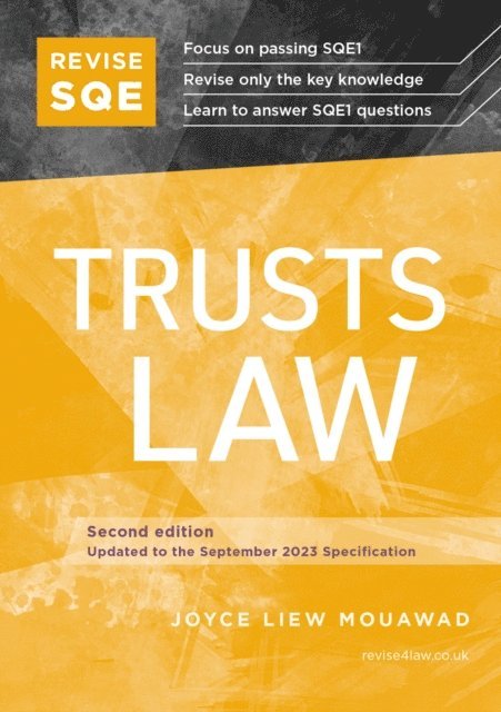 Joyce Liew Mouawad - Revise SQE Trusts Law, E-bok