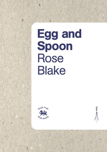 Rose Blake - Egg and Spoon, E-bok