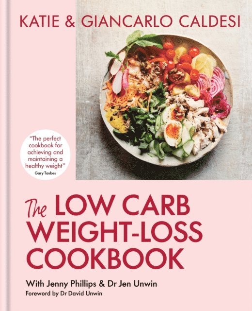 Katie Caldesi, Giancarlo Caldesi - Low Carb Weight-Loss Cookbook, E-bok