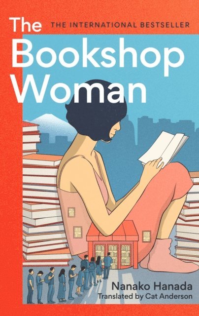 Nanako Hanada - Bookshop Woman, E-bok