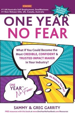 Sammy Garrity, Greg Garrity - One Year No Fear, Häftad