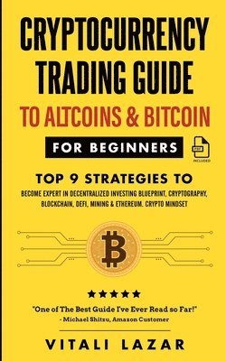 Vitali Lazar - Cryptocurrency Trading Guide, Häftad