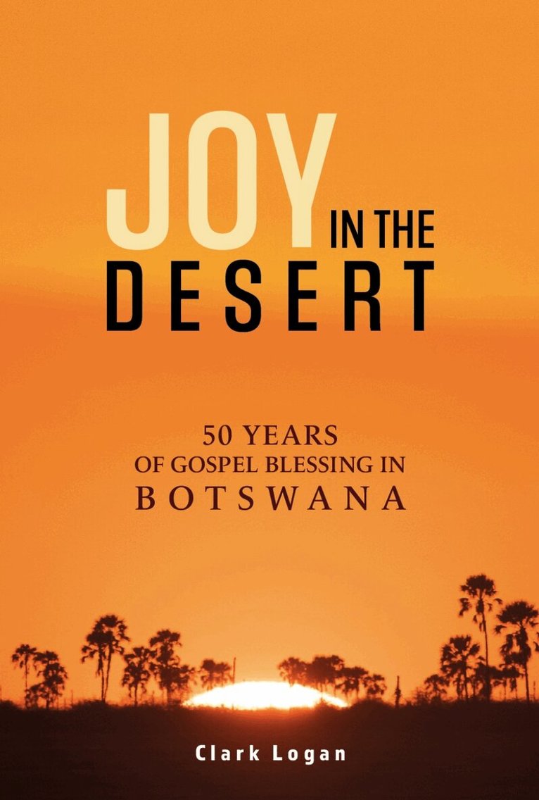 Clark Logan - Joy In The Desert, Häftad