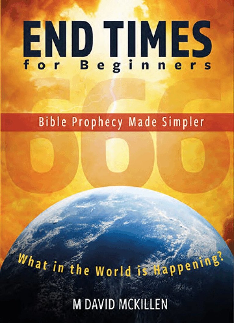 M David McKillen - End Times For Beginners, Häftad