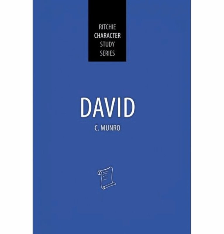 Craig Munro - David, Inbunden