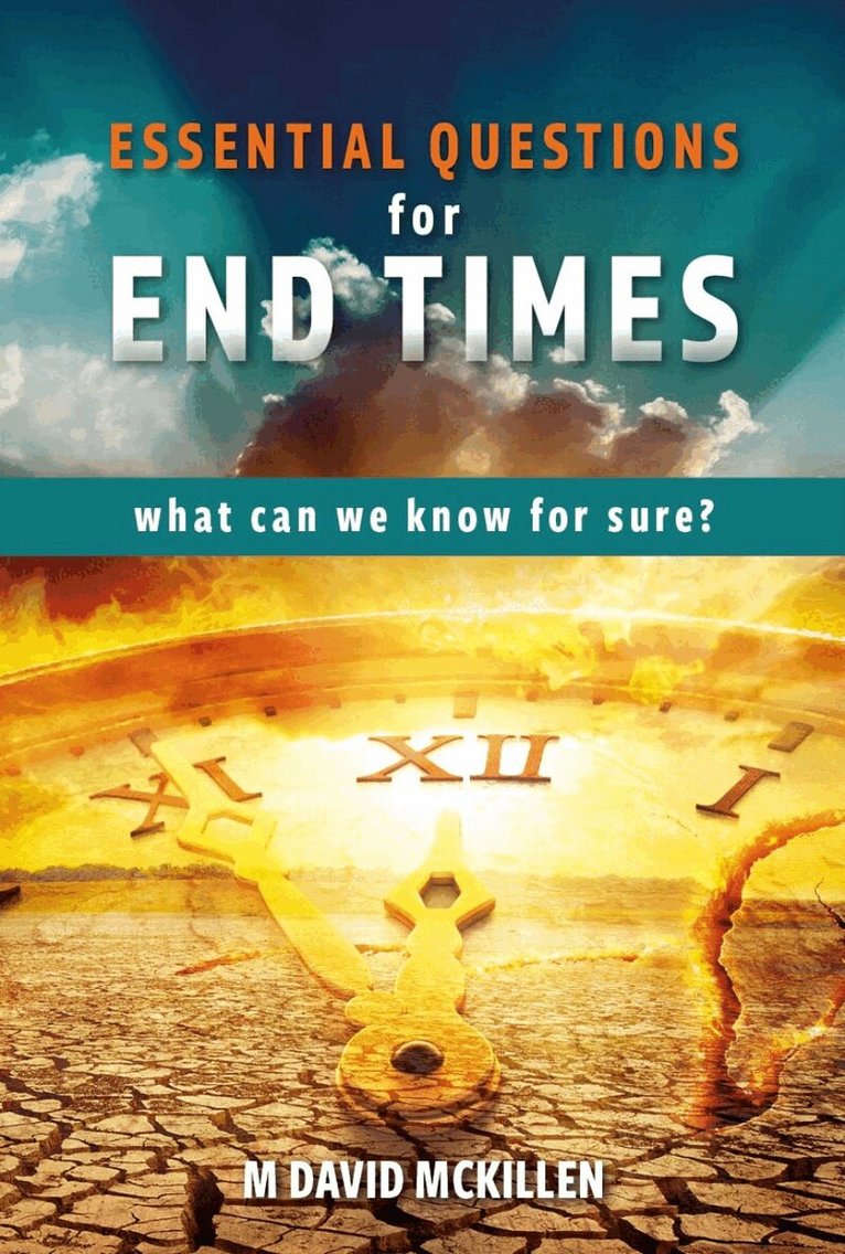 M David McKillen - Essential Questions for End Times, Häftad