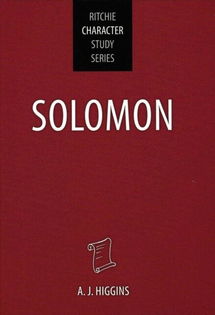 A J Higgins - Solomon, E-bok
