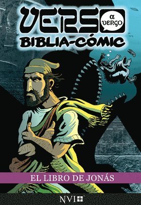 Libro de Jonas: Verso a Verso Biblica-Comic, Häftad
