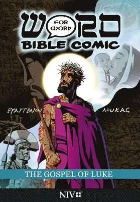 Simon Amadeus Pillario - Gospel of Luke: Word for Word Bible Comic, Häftad