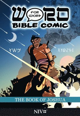 Simon Amadeus Pillario - Book of Joshua: Word for Word Bible Comic, Häftad. Tillgänglighet: Lägg i varukorg