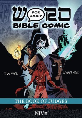 Simon Amadeus Pillario - Book of Judges: Word for Word Bible Comic, Häftad. Tillgänglighet: Lägg i varukorg