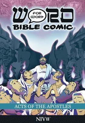 Simon Amadeus Pillario - Acts of the Apostles: Word for Word Bible Comic, Häftad. Tillgänglighet: Lägg i varukorg
