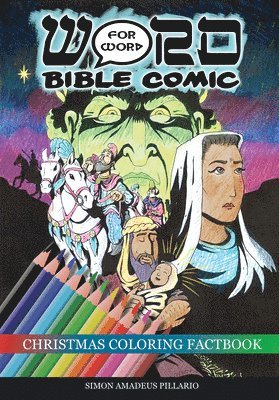 Christmas Coloring Factbook, Häftad