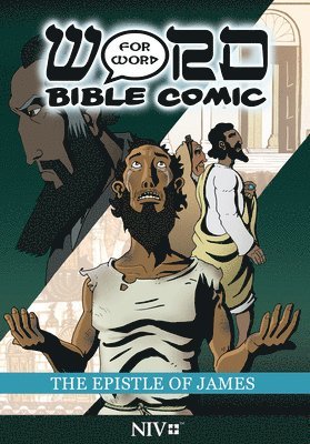 Epistle of James: Word for Word Bible Comic, Häftad