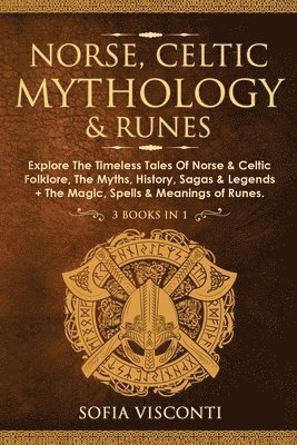 Sofia Visconti - Norse, Celtic Mythology & Runes, Häftad