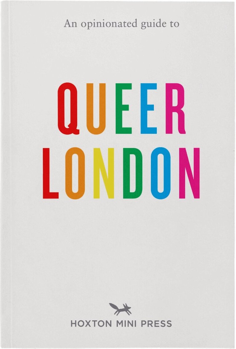 Frank Gallaugher - Opinionated Guide to Queer London, Häftad. Tillgänglighet: Lägg i varukorg