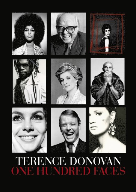 Alex Anthony, David Hilman, Diana Donovan, Philippe Garner - Terence Donovan: One Hundred Faces, E-bok