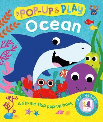 JJ Lachowich, Jj Lachowich - Ocean Pop-Up & Play, Häftad