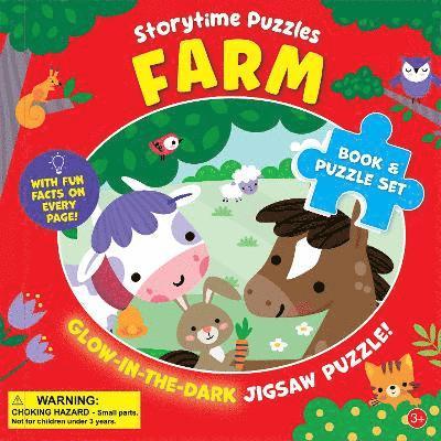 Sunisa Rae - Storytime Puzzles - Farm, Inbunden. Tillgänglighet: Lägg i varukorg