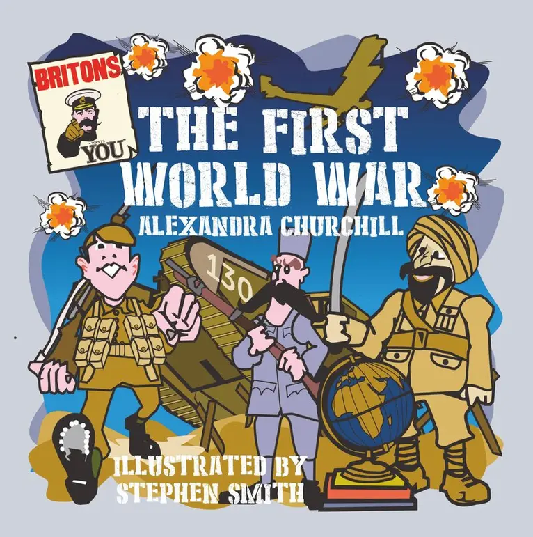 Alex Churchill - First World War for Children, Häftad. Tillgänglighet: Tillfälligt slut