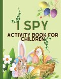 I spy Activity Book for Children