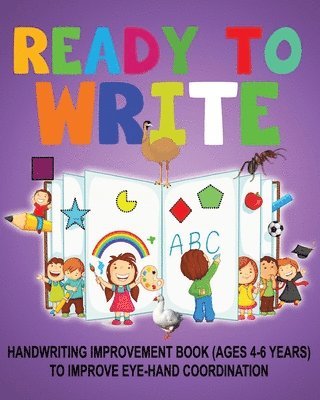 Newbee Publication - Ready to Write, Häftad