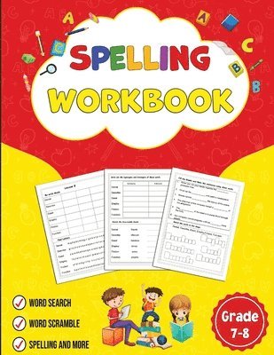 Newbee Publication - Spelling workbook Grade 7-8, Häftad