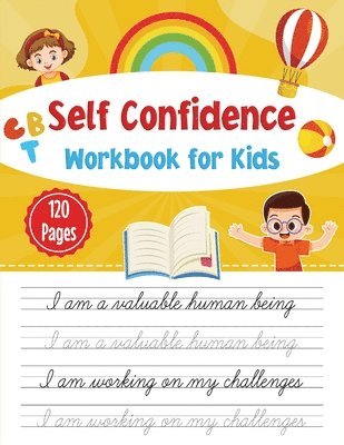 Newbee Publication - Self-confidence workbook for kids, Häftad