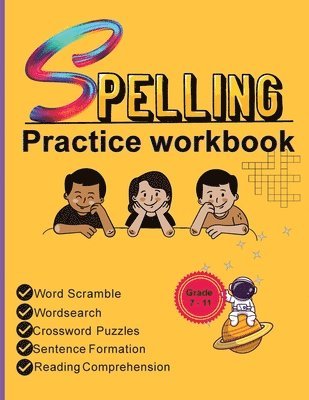 Richa Yadav - Spelling Practice Workbook, Häftad