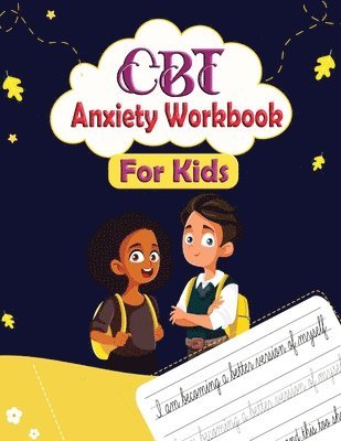 Newbee Publication - CBT Anxiety Workbook for Kids, Häftad