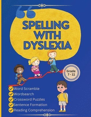 Newbee Publication, Richa Yadav - Spelling with Dyslexia, Häftad