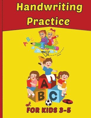 Newbee Publication, Richa Yadav - Handwriting Practice For Kids 3 -5, Häftad