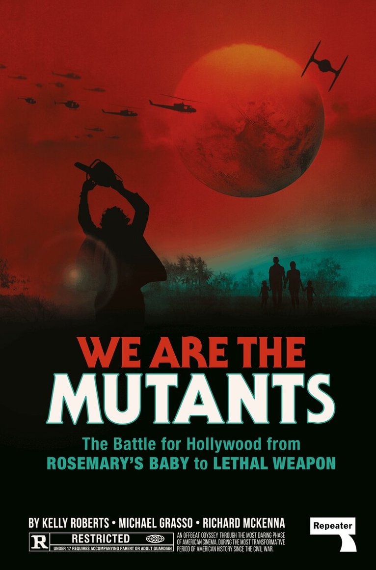 Kelly Roberts, Michael Grasso, Richard McKenna - We Are the Mutants, Häftad