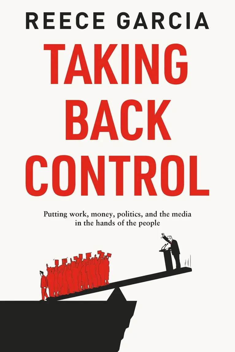 Reece Garcia - Taking Back Control, Häftad. Tillgänglighet: Lägg i varukorg