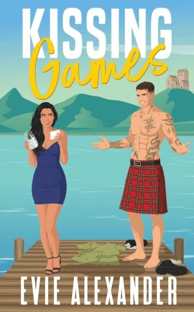 Evie Alexander - Kissing Games, E-bok