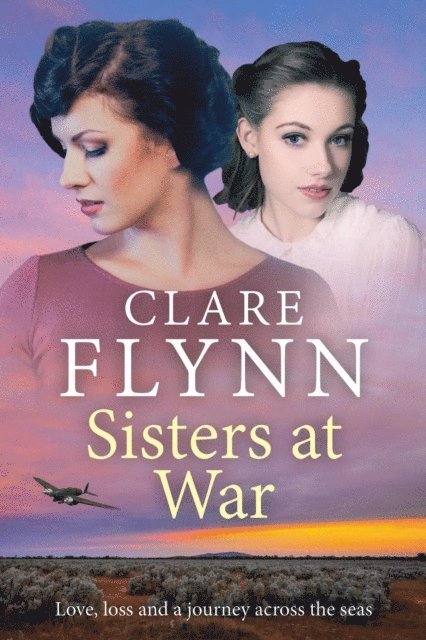 Clare Flynn - Sisters at War, E-bok