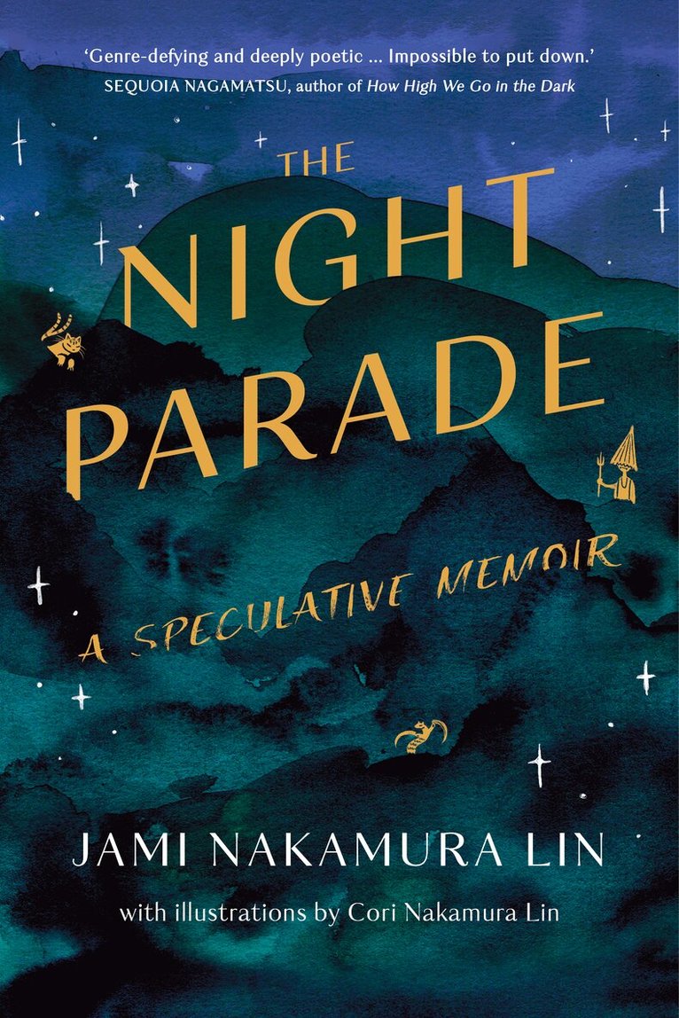 Jami Nakamura Lin - Night Parade, Inbunden