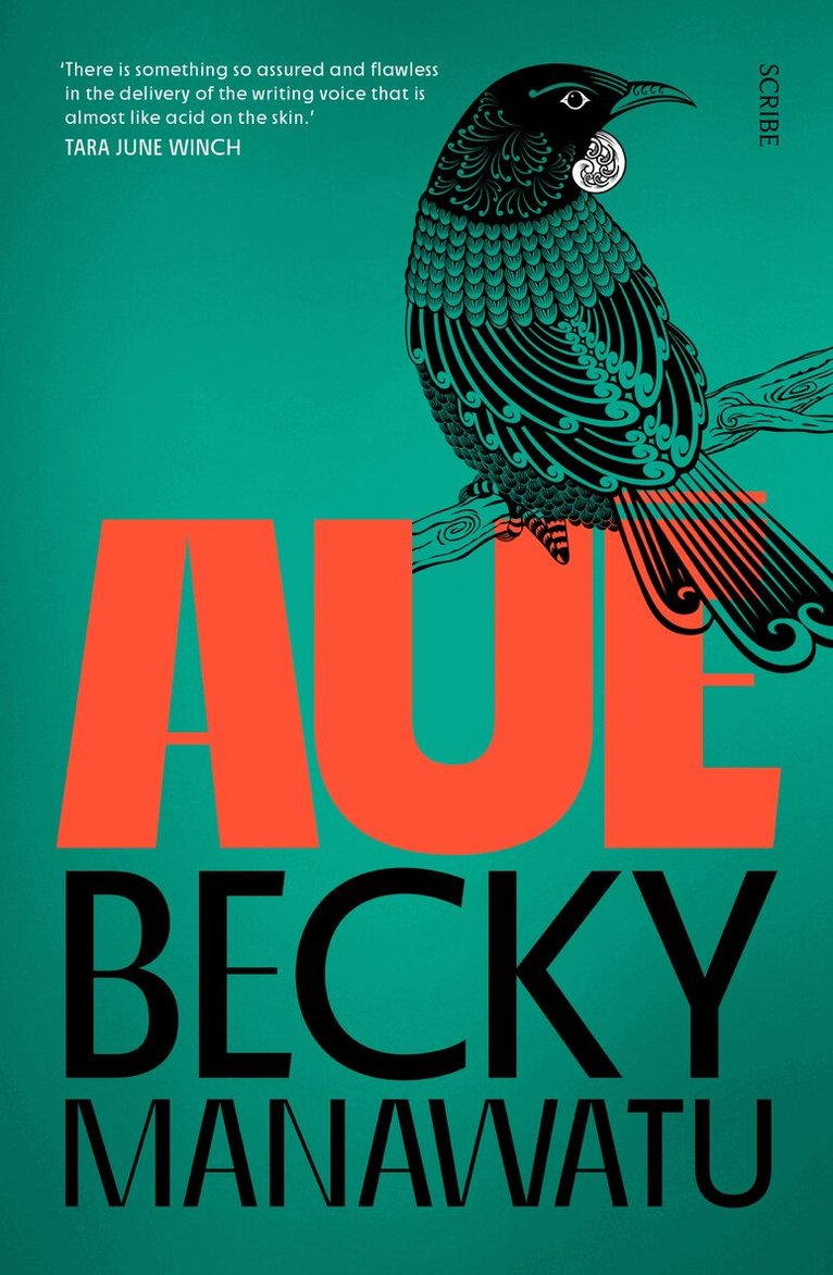 Becky Manawatu - Auē, Häftad