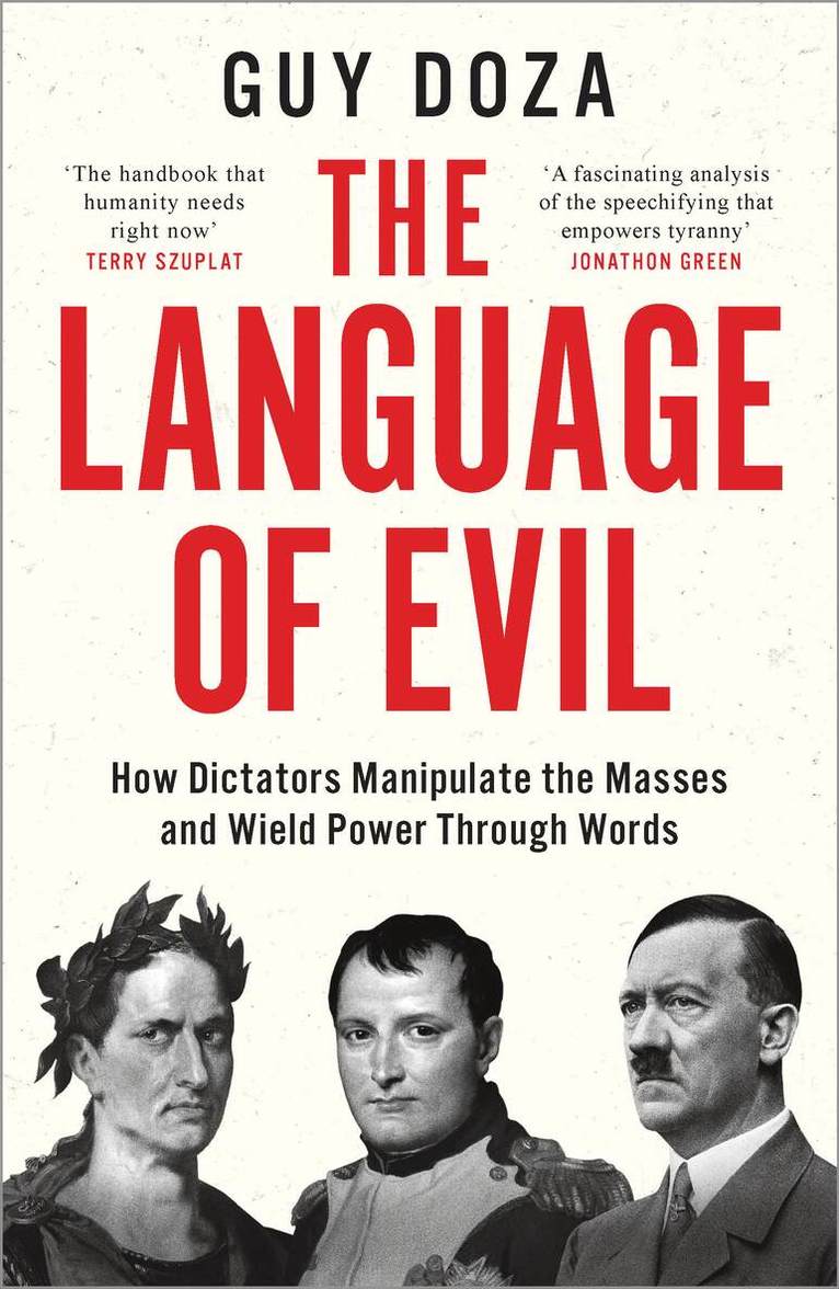 Guy Doza - Language of Evil, Inbunden