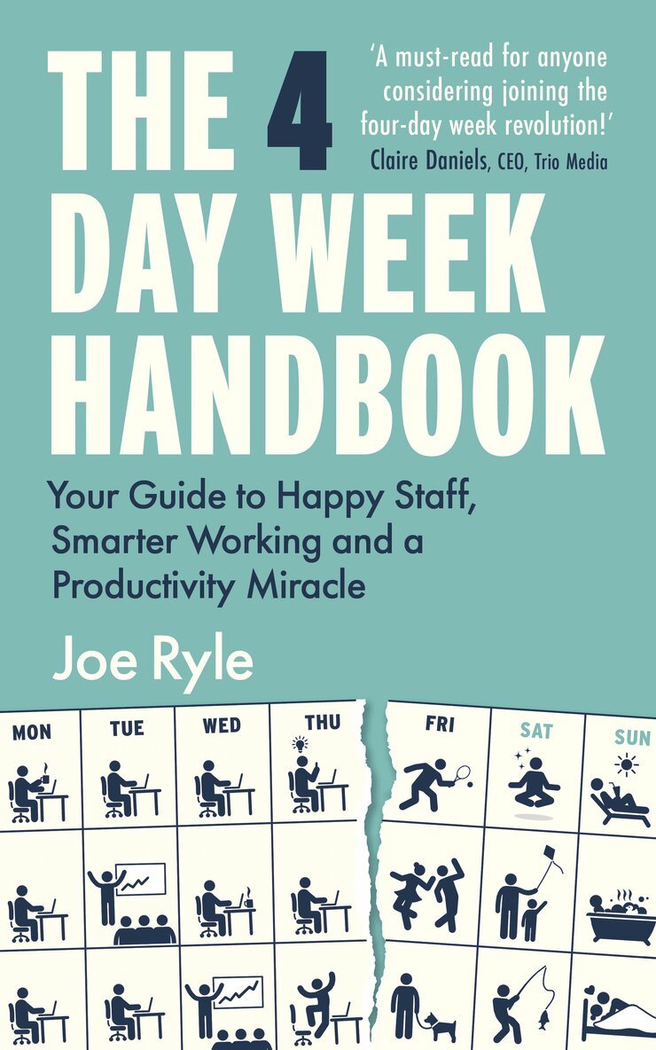 Joe Ryle - 4 Day Week Handbook, Häftad. Tillgänglighet: Lägg i varukorg