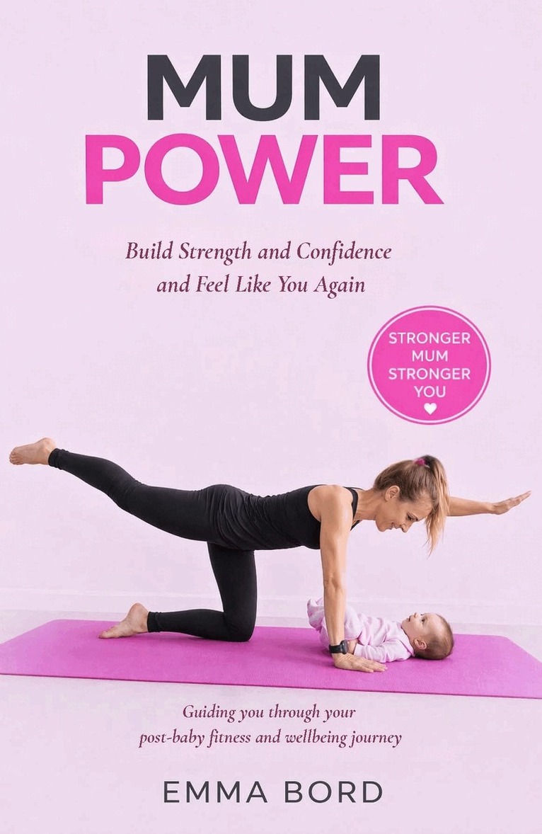 Emma Bord - Mum Power, Häftad
