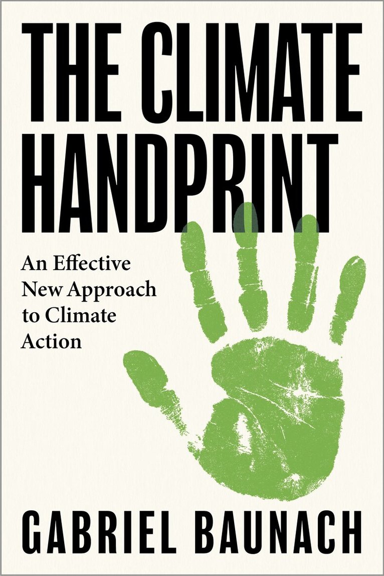 Gabriel Baunach - Climate Handprint, Häftad