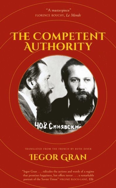 Iegor Gran - Competent Authority, E-bok