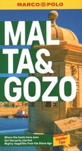 Malta and Gozo Marco Polo Pocket Travel Guide - with pull out map