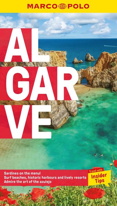 Algarve Marco Polo Pocket Travel Guide - with pull out map av Marco Polo, Marco Polo Travel Publishing